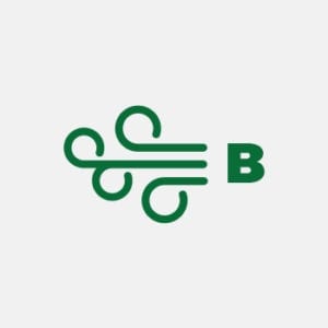 Wind Region B vector image