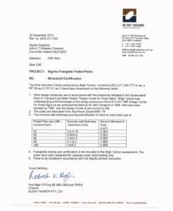 structural certification