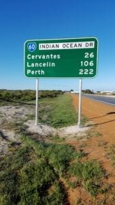 102OD Aluminium Frangible Poles, Jurien Bay, WA