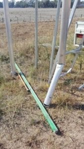 Victora, 114OD pole impact