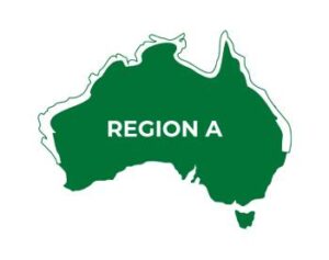 New Region A map