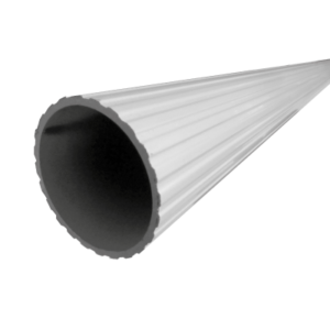 White aluminum pole